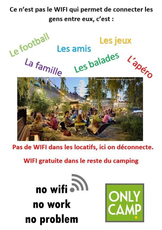 Camping Onlycamp Tours Val De Loire Saint-Avertin Dış mekan fotoğraf